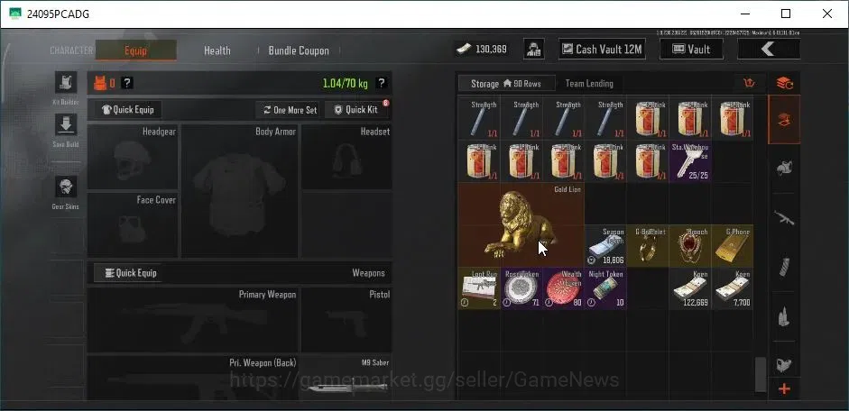 Arena Breakout Accounts MOBILE Lv30|SV 21,5M| CV 12M|4 Set|Quickhack MDR,Q image 4