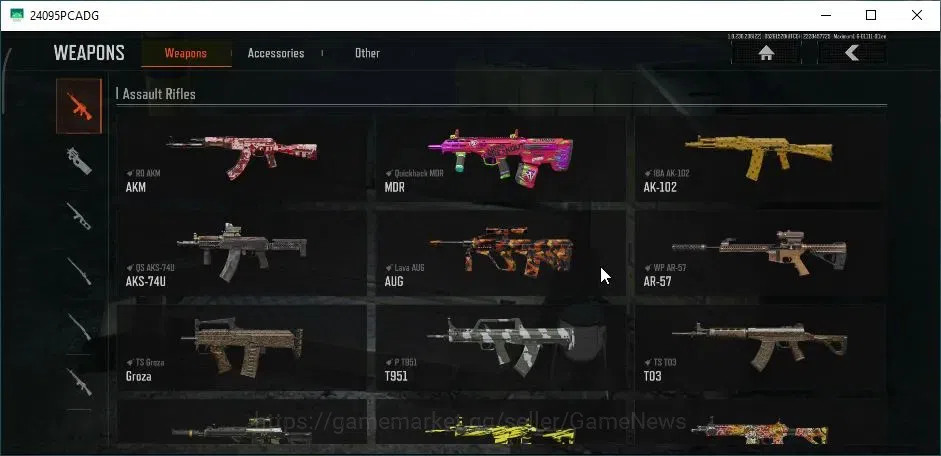 Arena Breakout Accounts MOBILE Lv30|SV 21,5M| CV 12M|4 Set|Quickhack MDR,Q image 5