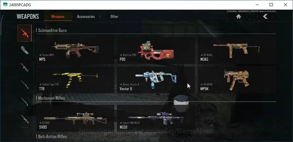 Arena Breakout Accounts MOBILE Lv30|SV 21,5M| CV 12M|4 Set|Quickhack MDR,Q image 6