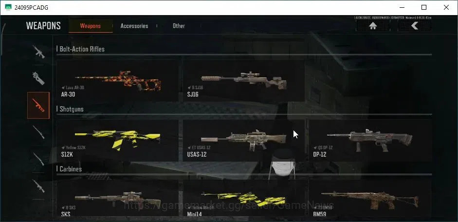 Arena Breakout Accounts MOBILE Lv30|SV 21,5M| CV 12M|4 Set|Quickhack MDR,Q image 7
