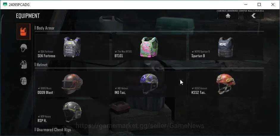 Arena Breakout Accounts MOBILE Lv30|SV 21,5M| CV 12M|4 Set|Quickhack MDR,Q image 9