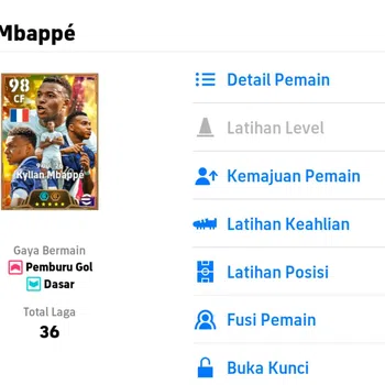 eFootball Accounts Legends & Iconic Players Android|PW3103|KyllanMbappeBigT,LukaModric Show T,Lionel Messi Show T,PE