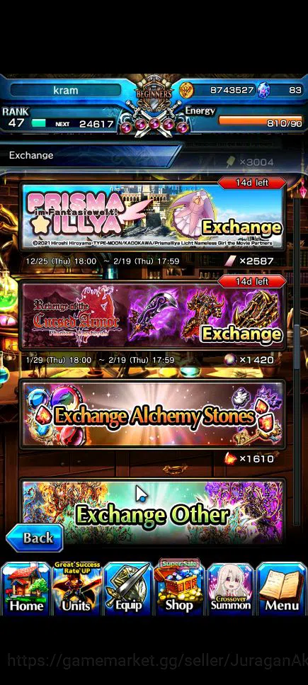 Grand Summoners Accounts Starter Global|Rank 47|5 Ascend|Summer Miyu,Summer Luvia&Rin,Chloe,Illya,Saber Alter|Lpot 106|Check 14