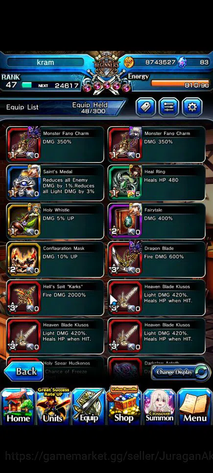Grand Summoners Accounts Starter Global|Rank 47|5 Ascend|Summer Miyu,Summer Luvia&Rin,Chloe,Illya,Saber Alter|Lpot 106|Check 5