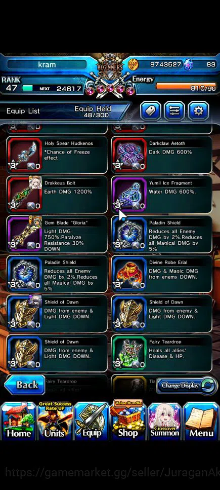 Grand Summoners Accounts Starter Global|Rank 47|5 Ascend|Summer Miyu,Summer Luvia&Rin,Chloe,Illya,Saber Alter|Lpot 106|Check 6