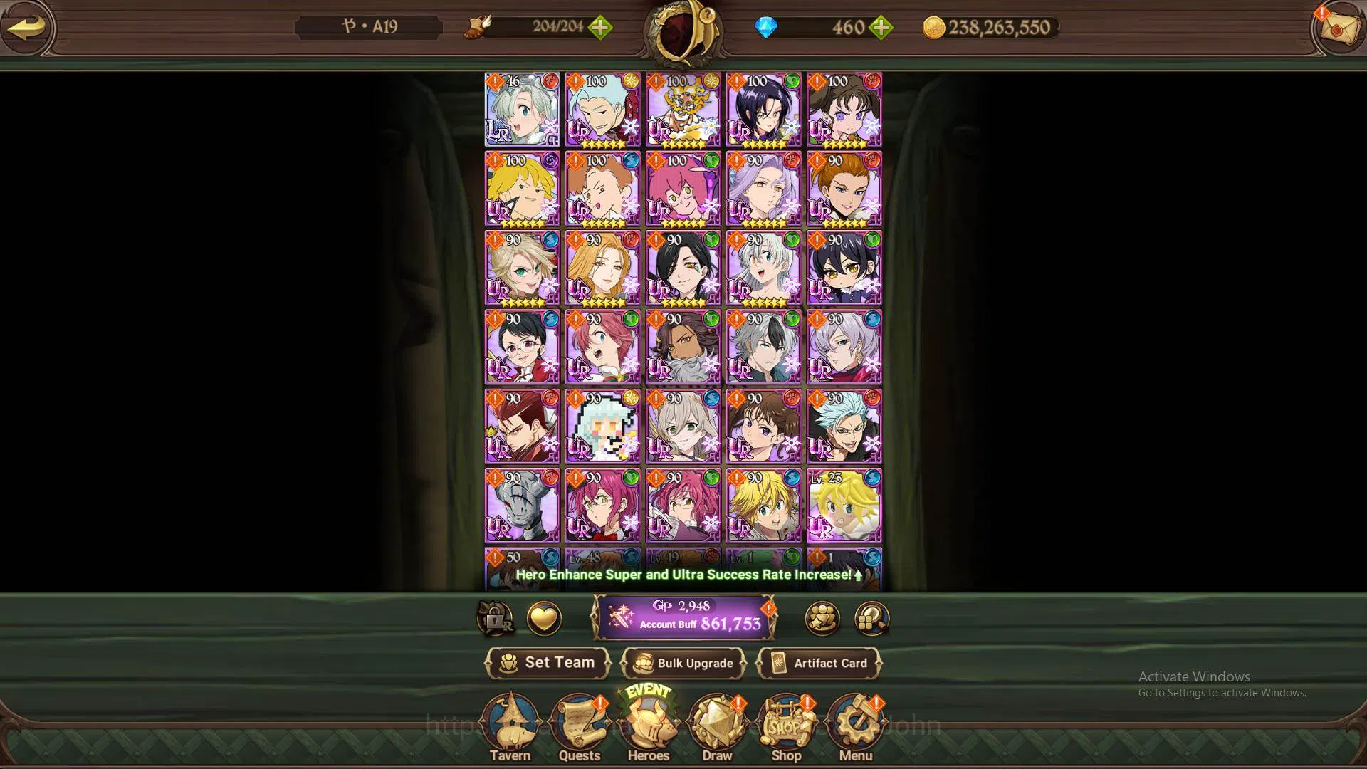 The Seven Deadly Sins: Grand Cross Accounts ASIA|861K CC|DM 460|1LR Elizabeth|Collab FF Tamaki image 9