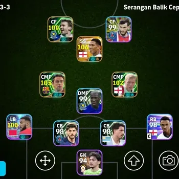 eFootball Accounts Legends & Iconic Players Android|PW 3092|BigT Bellingham,EPic Xavi,Epic Scholes,Epic Sevchenko,Shwt