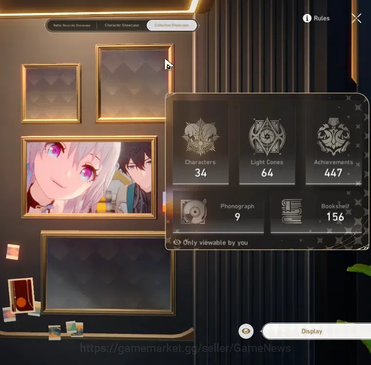 Honkai Star Rail Accounts Others Asia|TL 62|11 Limited|Mortenax Blade,Evanescia,SW 999,Saber,Yao Guang,Kafka,Robin,Blade,Fu 3