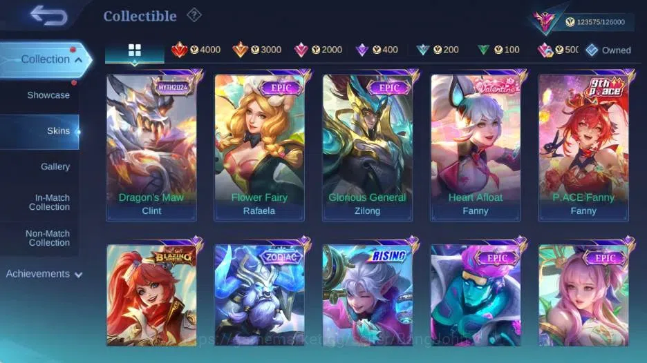 Mobile Legends: Bang Bang Accounts Global|Skin 452|Exalted|Legend Franco,PRIME Grange image 10