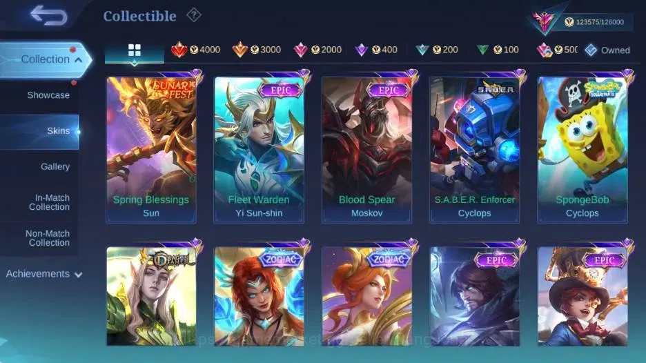 Mobile Legends: Bang Bang Accounts Global|Skin 452|Exalted|Legend Franco,PRIME Grange image 12