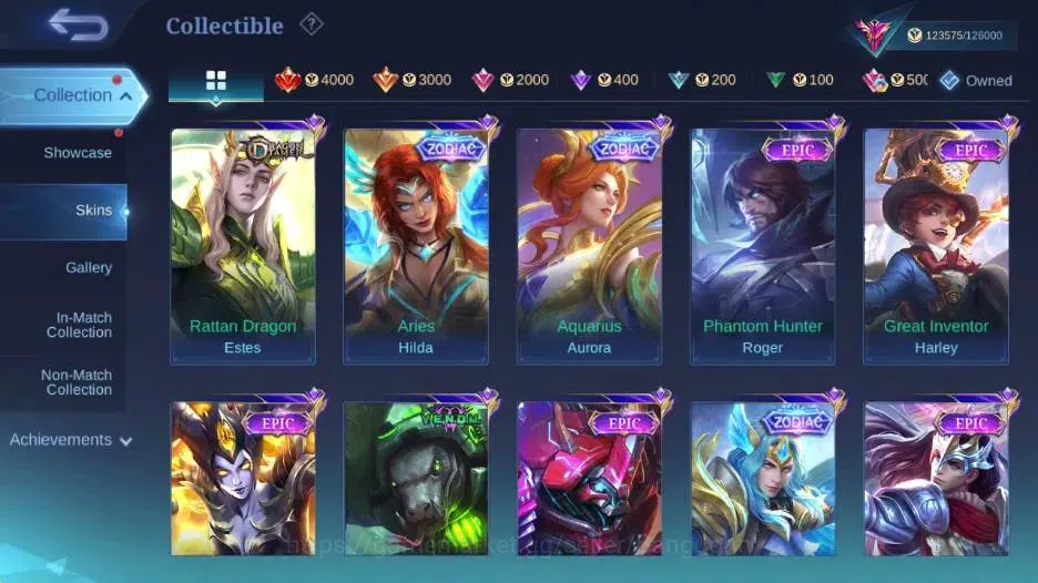Mobile Legends: Bang Bang Accounts Global|Skin 452|Exalted|Legend Franco,PRIME Grange image 13