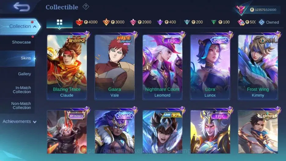Mobile Legends: Bang Bang Accounts Global|Skin 452|Exalted|Legend Franco,PRIME Grange image 18