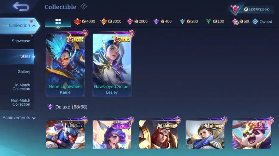 Mobile Legends: Bang Bang Accounts Global|Skin 452|Exalted|Legend Franco,PRIME Grange image 8
