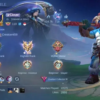 Mobile Legends: Bang Bang Collector Global|Skin 452|Exalted|Legend Franco,PRIME Grange image 1