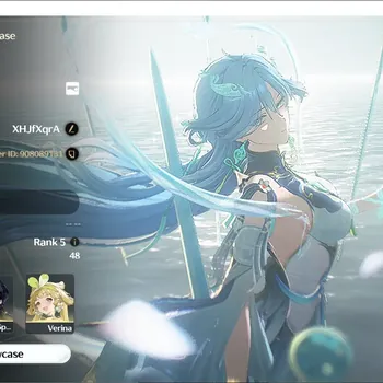 Wuthering Waves Accounts Starter SEA|UL 48|1 Limited| (Qingxiao RC4)+Sign +4 Standard Character |Rate ON|DB Lvl 30|Male