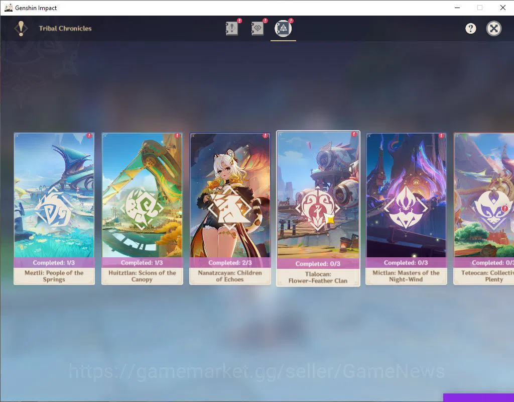 Genshin Impact Accounts EU|Ready Gacha|AR 55|48000 Primogem + 60 IF + 103  image 13