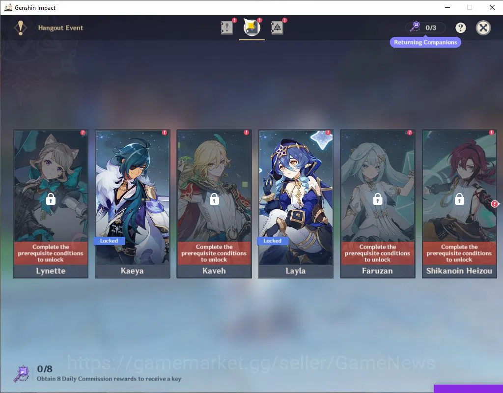 Genshin Impact Accounts EU|Ready Gacha|AR 55|48000 Primogem + 60 IF + 103  image 15