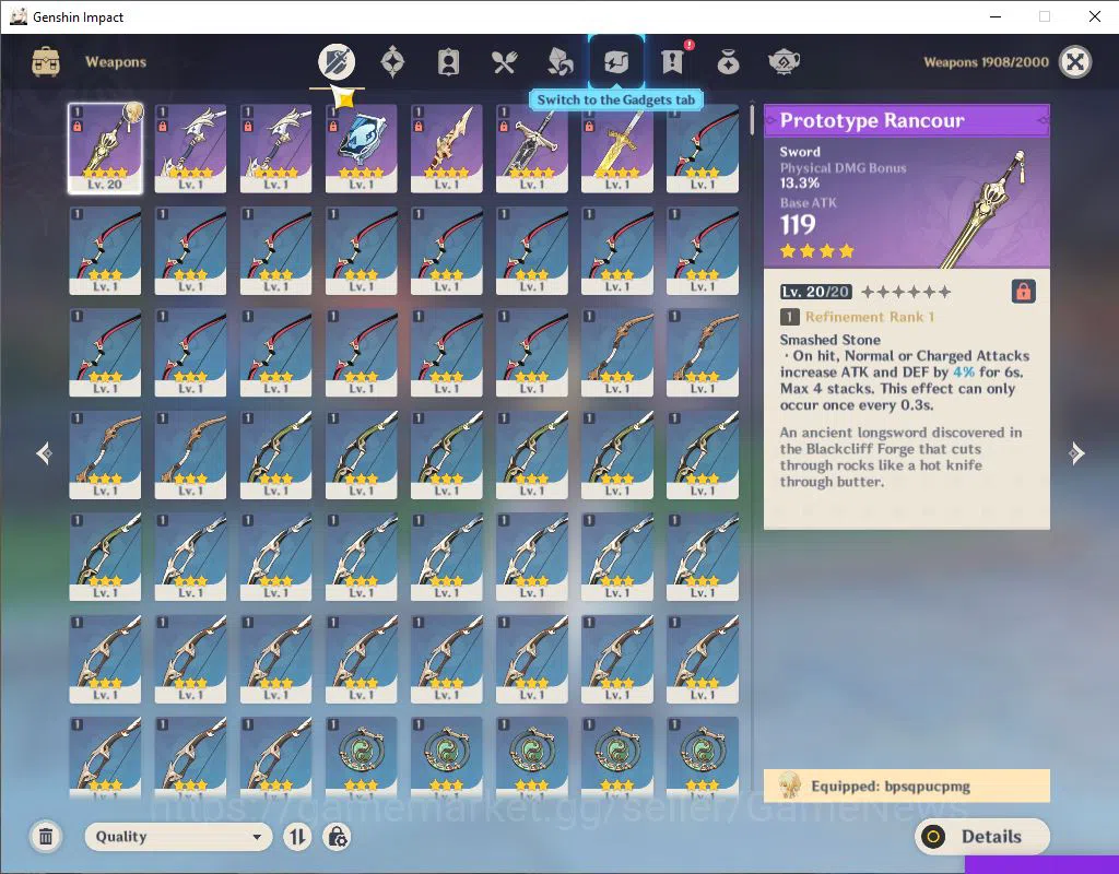 Genshin Impact Accounts EU|Ready Gacha|AR 55|48000 Primogem + 60 IF + 103  image 6