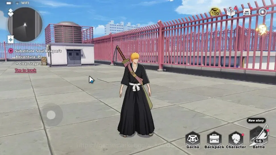 BLEACH: Soul Resonance Accounts Crunchyroll NA |Fresh Starter LV 3|2 SSR Byakuya K image 5