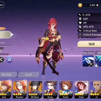Seven Knights Re:Birth Accounts [Re;BIRTH] Global|Fresh Starter 4 Legendary(Teo,Ac image 1