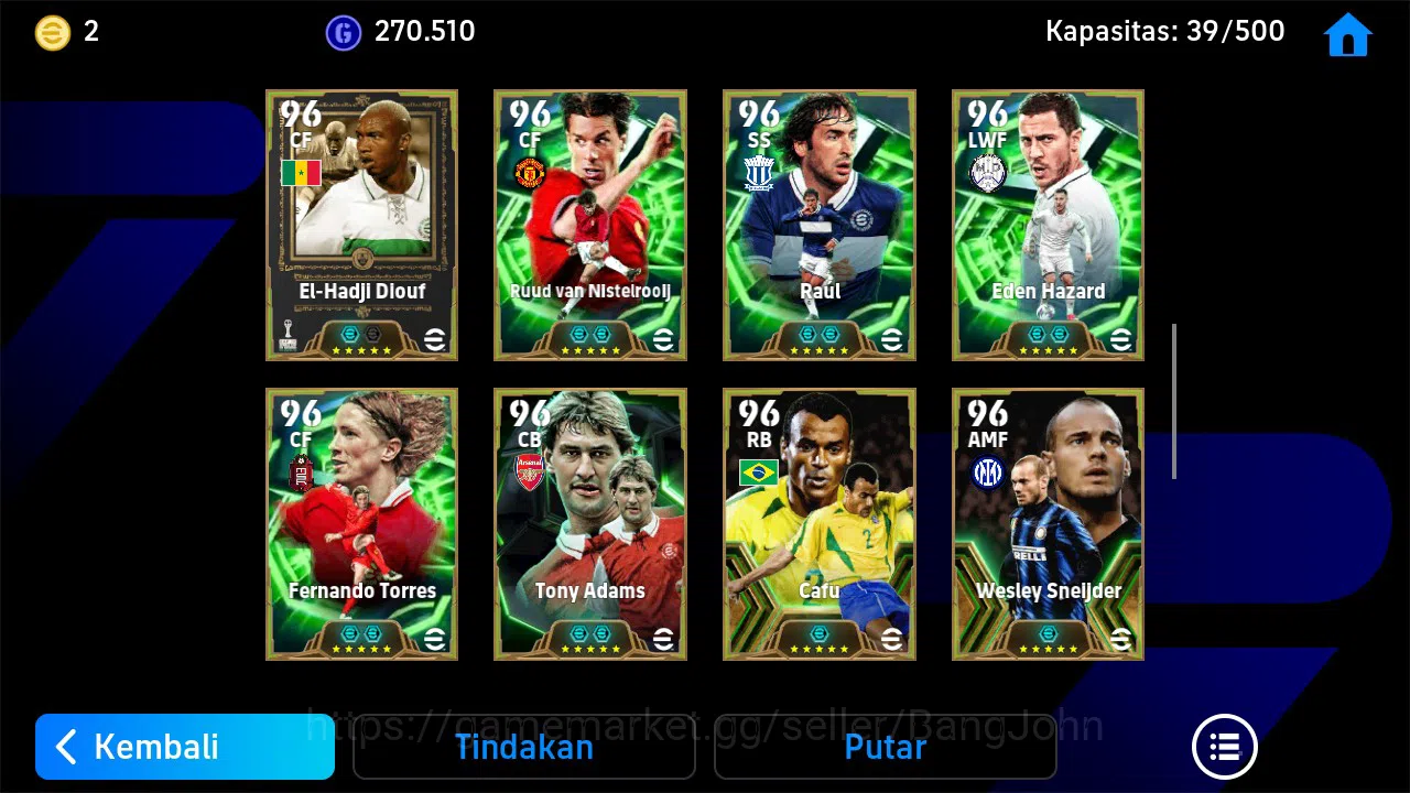 eFootball Accounts Android Power 3224 | Ibrahimovic Bigtime | Alessan image 4