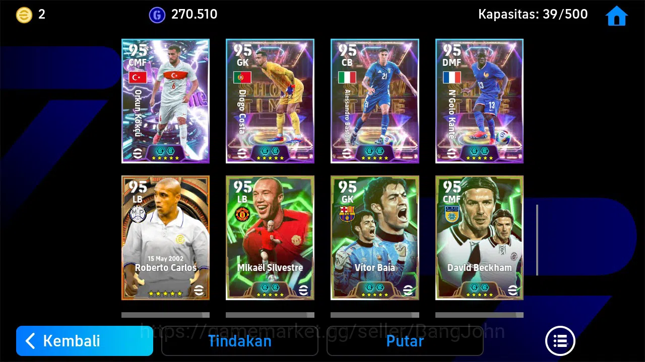 eFootball Accounts Android Power 3224 | Ibrahimovic Bigtime | Alessan image 5