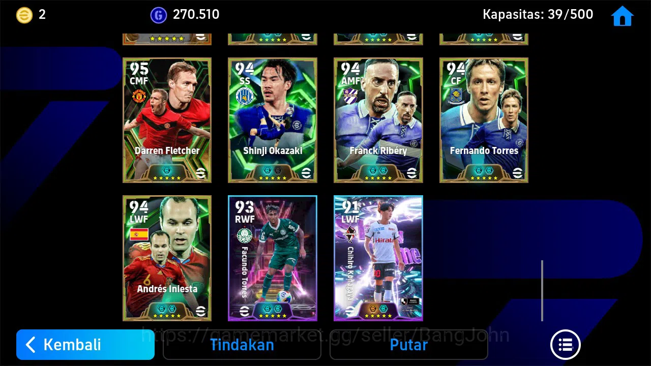eFootball Accounts Android Power 3224 | Ibrahimovic Bigtime | Alessan image 6