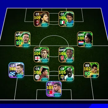 eFootball Legends & Iconic Players Android Power 3224 | Ibrahimovic Bigtime | Alessan image 1