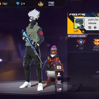 Free Fire Accounts Indonesia | 2 EVO WOOPECKER Majestic Prower + AUG Blazing Fracture| Bottomless Appetite Bp | Check SS