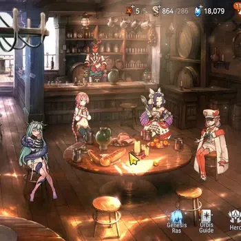 Epic Seven Accounts Starter GLOBAL UnVerif|NewEra|12 ML(TR Elvira,AB Vildred,LC Belona,etc)+AUBE+Art,Ab Fumyr,etc|18k