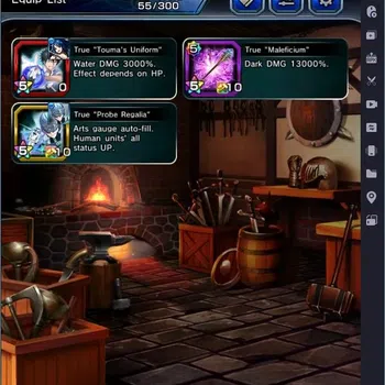 Grand Summoners Starter Global | Rank 1 |Summer Miyu, Houka Inumuta, Piani image 1