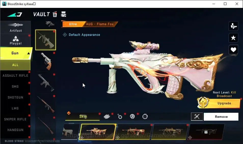 Blood Strike Accounts ASIA|ETERNAL DEagle-Scorpius|12 ULTRA[EMMA,ZERO,UM image 10