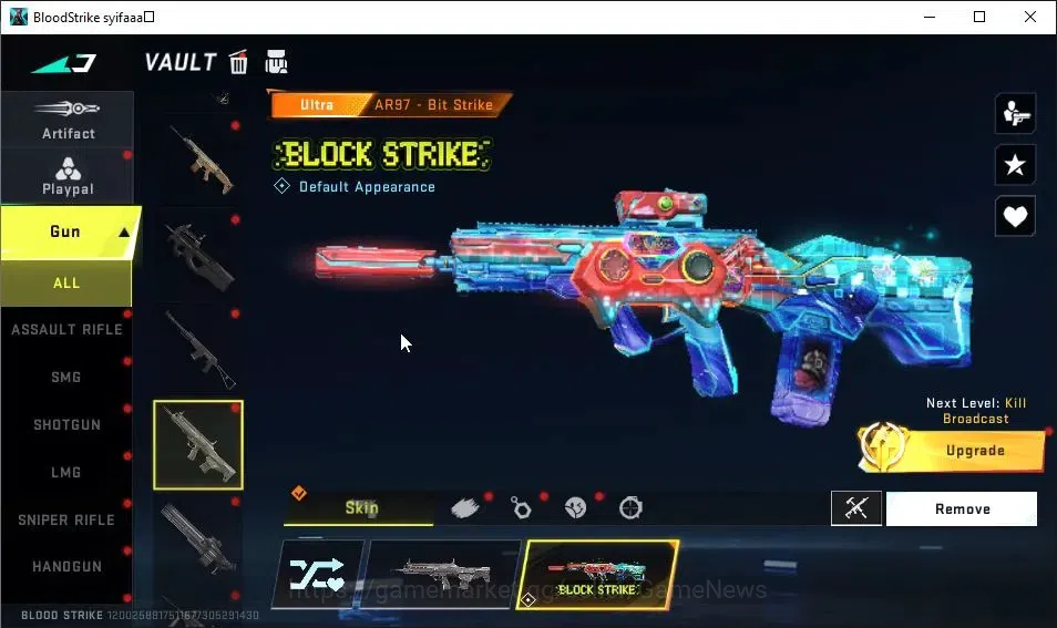 Blood Strike Accounts ASIA|ETERNAL DEagle-Scorpius|12 ULTRA[EMMA,ZERO,UM image 11