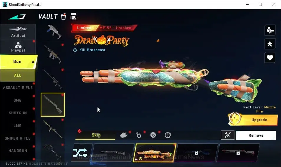 Blood Strike Accounts ASIA|ETERNAL DEagle-Scorpius|12 ULTRA[EMMA,ZERO,UM image 13
