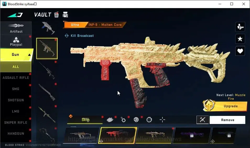 Blood Strike Accounts ASIA|ETERNAL DEagle-Scorpius|12 ULTRA[EMMA,ZERO,UM image 14
