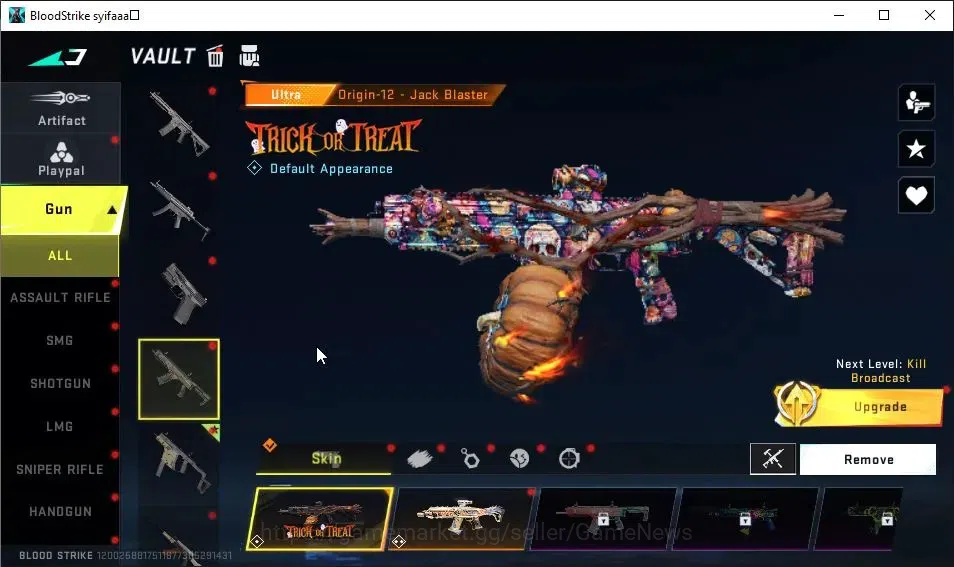 Blood Strike Accounts ASIA|ETERNAL DEagle-Scorpius|12 ULTRA[EMMA,ZERO,UM image 17