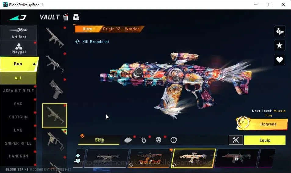 Blood Strike Accounts ASIA|ETERNAL DEagle-Scorpius|12 ULTRA[EMMA,ZERO,UM image 18