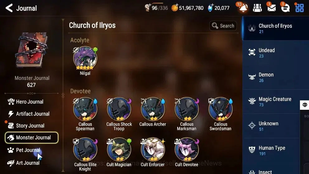 Epic Seven Accounts Starter Global UnVerif|NewEra|20 ML(Rih&Luc,Eilynav,RoLight,Etc)+Ab Fumyr[SPD 299],Rinak,etc|PoH ON|20K 15