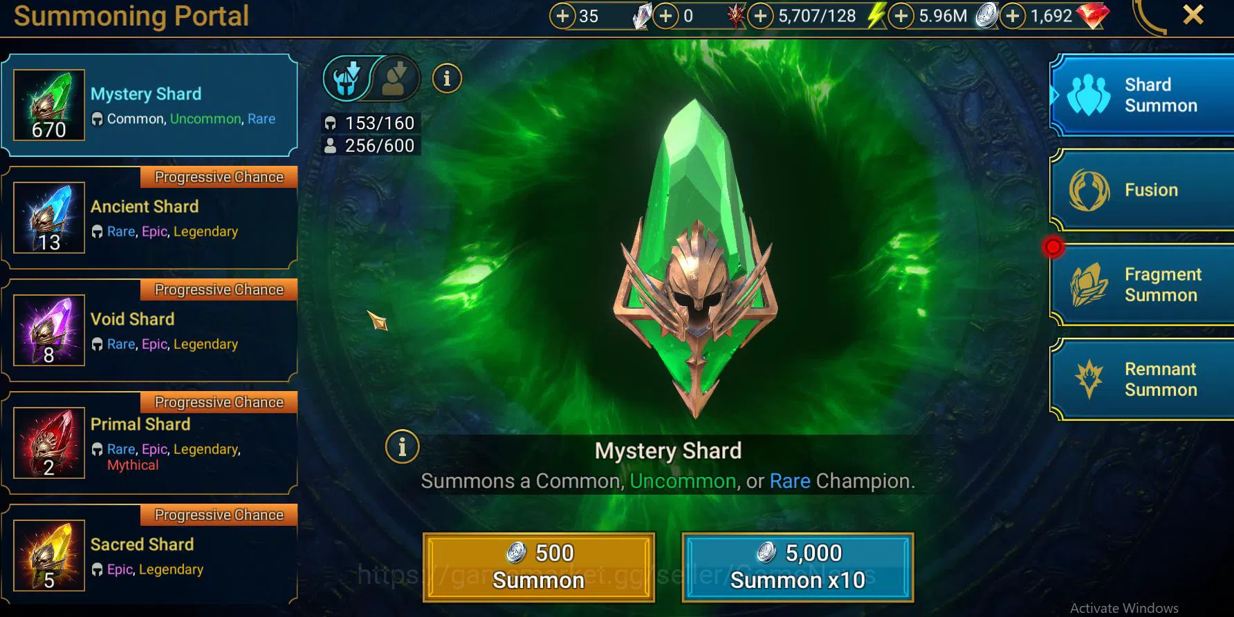 Raid: Shadow Legends Accounts Mid-Game Lv 58 Pwr 1,7M|1 Myth Krixia+Combo Turtle(Michelangelo,LeoNardo) 21 Legend+2 Key 7