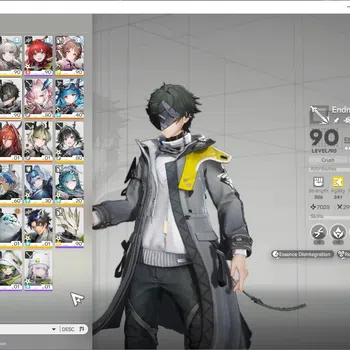 Arknights: Endfield Accounts ASIA|Lv 59|8 SSR (3 Limit)+1 SSR Selector + 15(*6 Wp)+2 Wp Supply|[Zhuang Fangyi