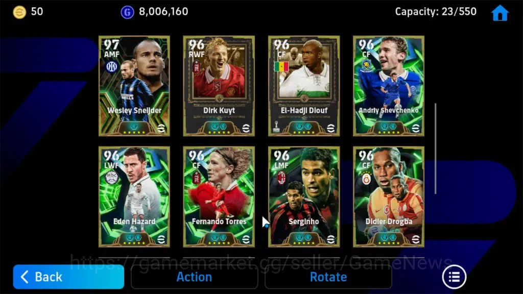 eFootball Accounts Android|BigTime Ruud van Nistelrooij,Claude Makele image 10