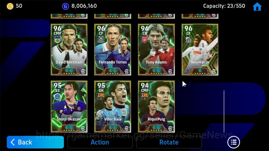eFootball Accounts Android|BigTime Ruud van Nistelrooij,Claude Makele image 11