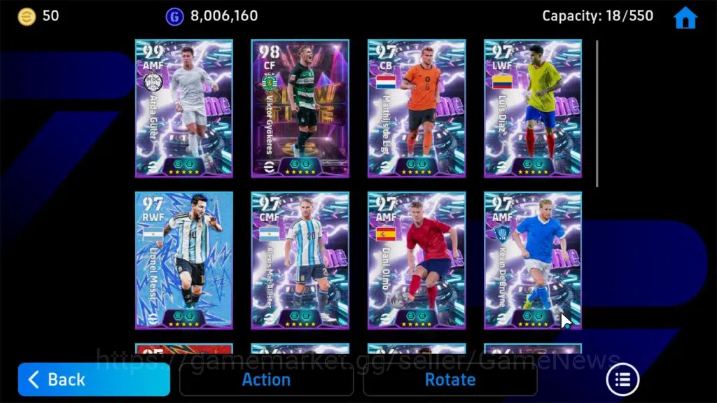 eFootball Accounts Android|BigTime Ruud van Nistelrooij,Claude Makele image 12