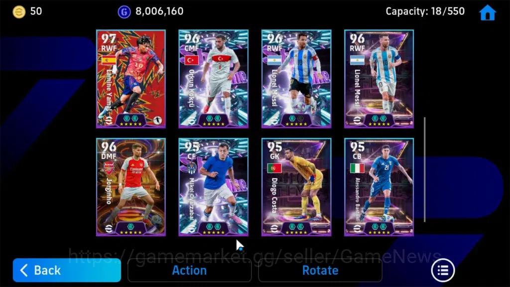 eFootball Accounts Android|BigTime Ruud van Nistelrooij,Claude Makele image 13