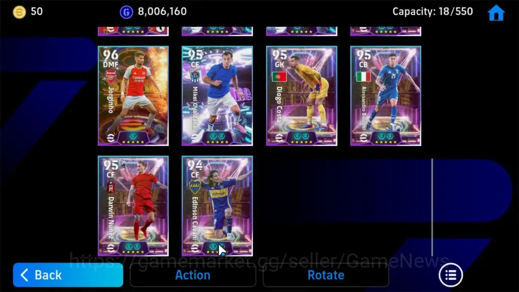 eFootball Accounts Android|BigTime Ruud van Nistelrooij,Claude Makele image 14