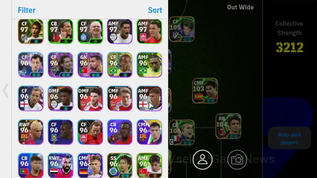 eFootball Accounts Android|BigTime Ruud van Nistelrooij,Claude Makele image 3