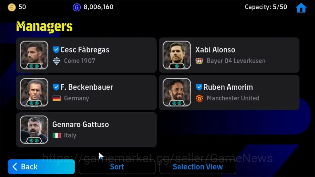 eFootball Accounts Android|BigTime Ruud van Nistelrooij,Claude Makele image 4