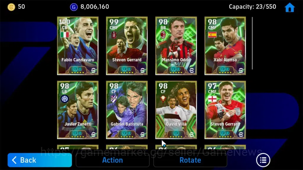 eFootball Accounts Android|BigTime Ruud van Nistelrooij,Claude Makele image 9