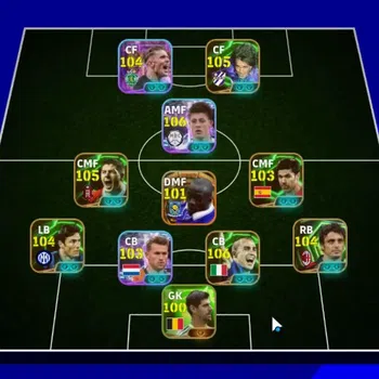 eFootball Legends & Iconic Players Android|BigTime Ruud van Nistelrooij,Claude Makele image 1