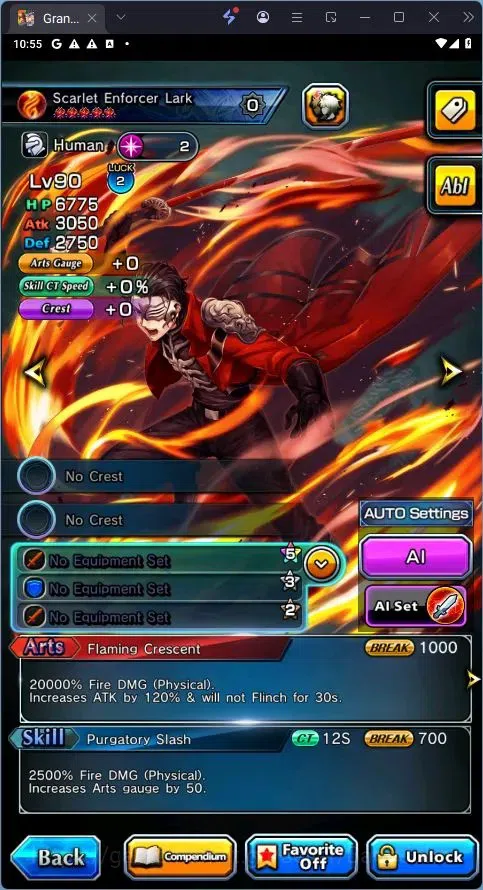 Grand Summoners Accounts Global | Rank 65 | Aira TW, Shizu TW, Sanosuke Sag image 10